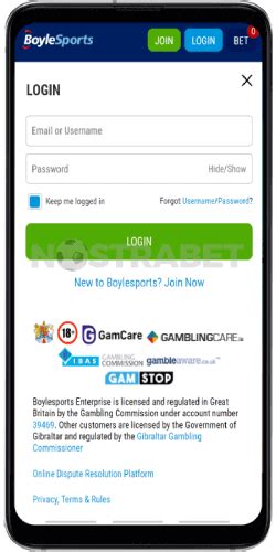 boylesports app login|Login to My Account .